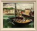 Une barque de pêcheur dans le port de Dieppe (1929), Londres, Tate Britain.