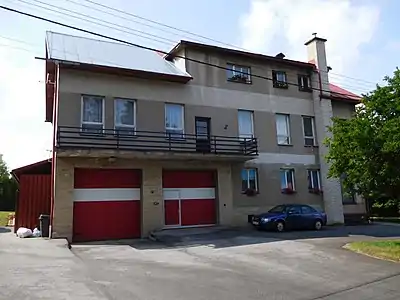 Mairie de Chuchelna.