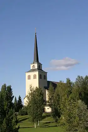 Église de Kiuruvesi.