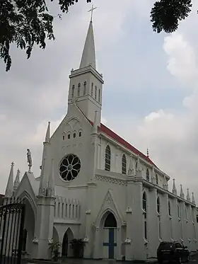 Église Notre-Dame-de-Lourdes de Singapour
