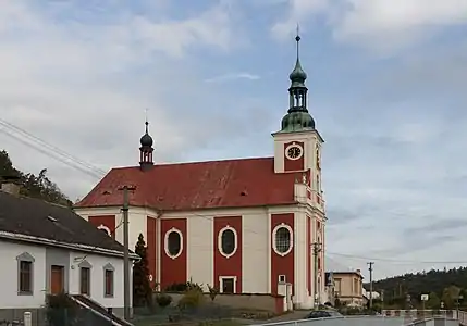 Église Saint-Nicolas.