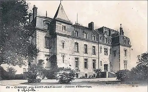 Le château d'Elhorriaga