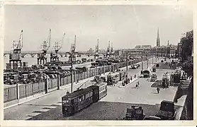 Les quais vers 1920.