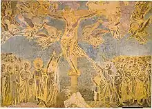 Crucifixion(transept gauche)