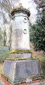 Tombe François-Auguste Cheussey