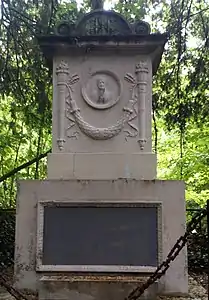 Tombe de Jean-Baptiste Dijon
