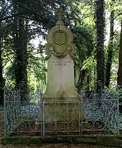 Tombe de Louis Cozette