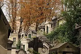 Cimetière de Montmartre.