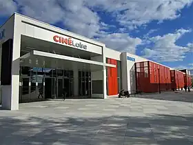 Le «&nbsp;CinéLoire&nbsp;» place Méliès.