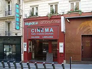 No&nbsp;20 : ancien cinéma Accattone.