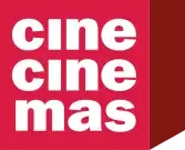 Ancien logo du bouquet CineCinemas du 3 septembre 1998 au 14 septembre 2002.