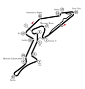 Nürburgring (1984, 1995-1996 et 1999-2007)