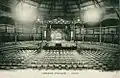 Intérieur du Cirque de Dijon (vers 1900)