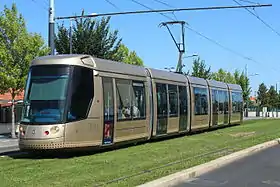 Alstom Citadis 302 Tram A Tram B