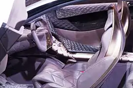 Vue de l'intérieur.