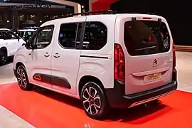 Citroën Berlingo (arrière)