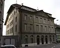 Archives de la ville de Fribourg, depuis 2005 avec d'autres services municipaux, dans une ancienne école.