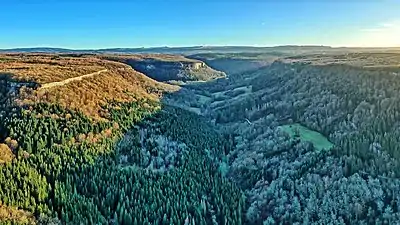 Reculée de Norvaux.