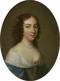 Claire Clémence de Maillé, princesse de Condé