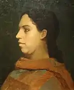 Una guasa (vers 1855), Santiago, musée national des Beaux-Arts.