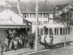 Image illustrative de l’article Chemin de fer Clarens–Chailly–Blonay