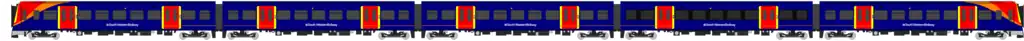 La Livrée South Western Railway (Class 458/5) 2018 -