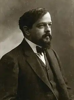 Claude Debussy, fin XIXe siècle - début XXe siècle.
