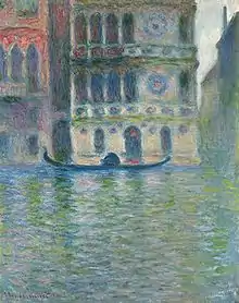 Claude Monet:Palazzo Dario, Venise