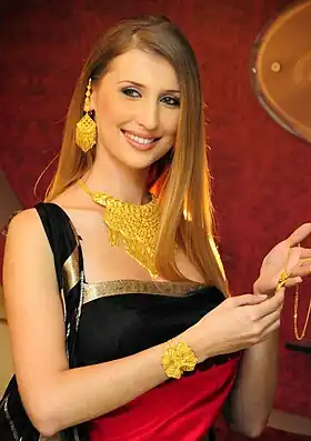 Claudia Ciesla le 9 décembre 2008.