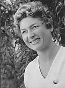 Claudine van der Straten.