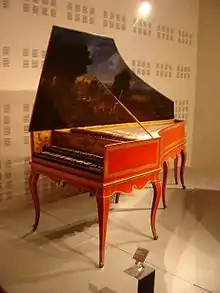 Clavecin Dumont/Taskin