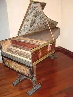 Image illustrative de l’article Alice et le Clavecin