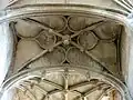Voûte de la 1re travée.