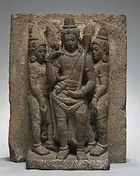 statue de Roro Jonggrang ; 10e&nbsp;siècle de Java, Indonésie ; Art indien et sud-est asiatique.