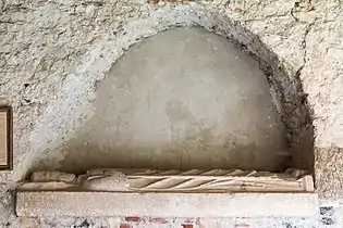 Tombeau d’Auger de Montfaucon