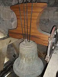 Cloche no&nbsp;2 (sol 3).