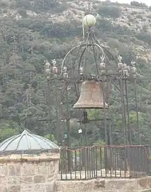 Cloche no&nbsp;5 (timbre de l'horloge).