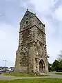 Le clocher de l'ancienne église.