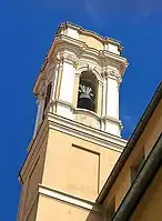 Le clocher de la chapelle.