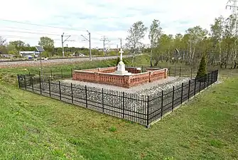 Le cimetière du choléra de Varsovie.