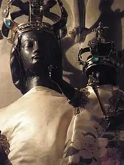 Vierge noire de Bourg-en-Bresse.