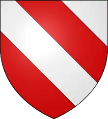 Blason de la Seigneurie de Schönburg-Glauchau