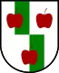 Blason de Moravecké Pavlovice