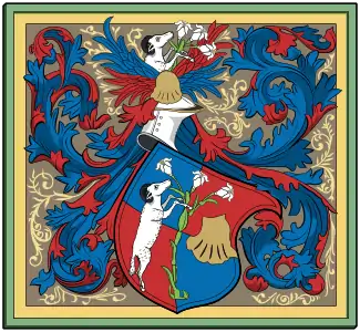 Blason de la famille Kossuth (1479).