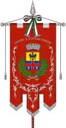 Drapeau de Coassolo Torinese