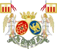 Blason de Jeanne Bonaparte