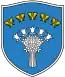 Blason de Tcherven