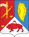 Blason de Achmiany