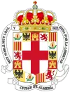 Blason de Almería