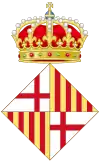 Blason de Barcelone